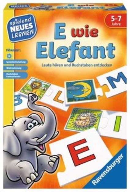 Bild von Neues Lernen E wie Elefant - 24951