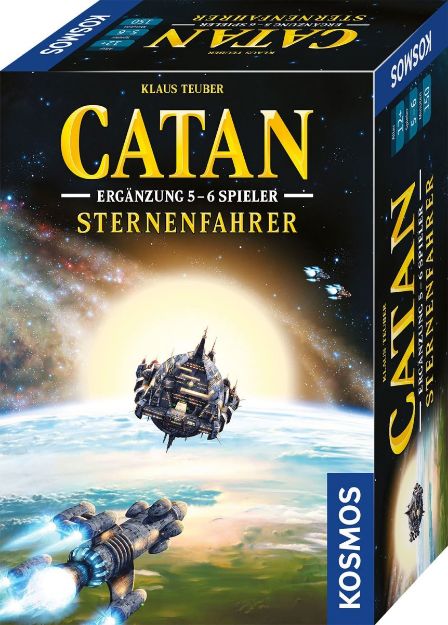 Bild von Catan Sternenfahrer - Ergänzung 5-6 - 680466