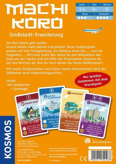 Bild von Machi Koro Erweiterung - 692568