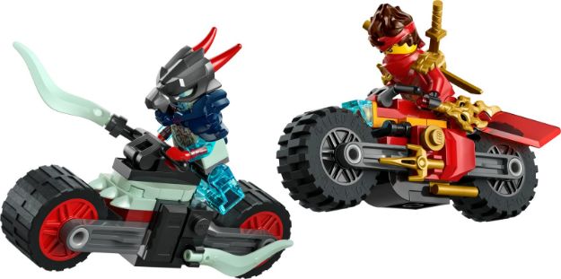 Bild von LEGO® NINJAGO - 71838 Kais Motorradrennen