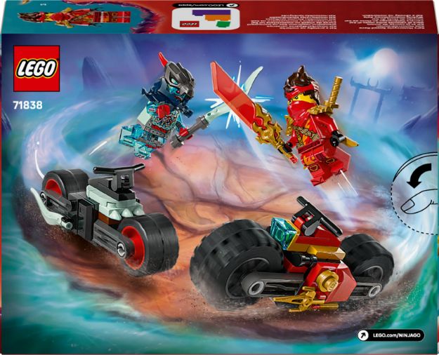 Bild von LEGO® NINJAGO - 71838 Kais Motorradrennen