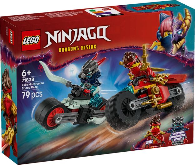Bild von LEGO® NINJAGO - 71838 Kais Motorradrennen