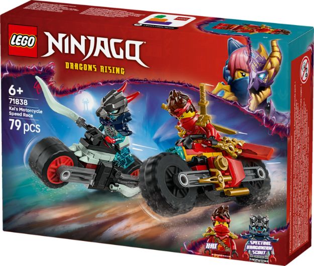 Bild von LEGO® NINJAGO - 71838 Kais Motorradrennen
