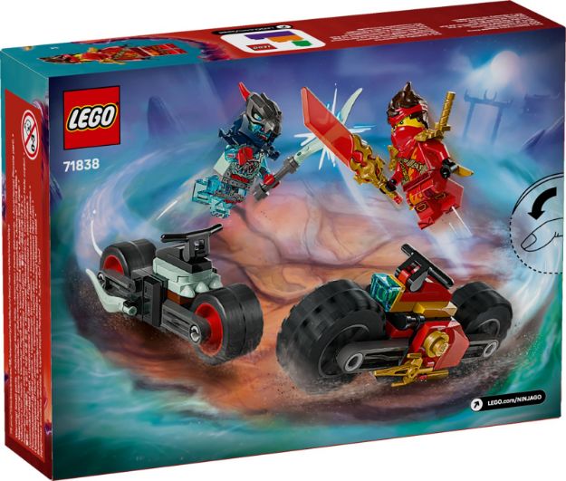 Bild von LEGO® NINJAGO - 71838 Kais Motorradrennen