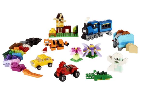Bild von LEGO® Classic - 10696  Mittelgroße Bausteine-Box