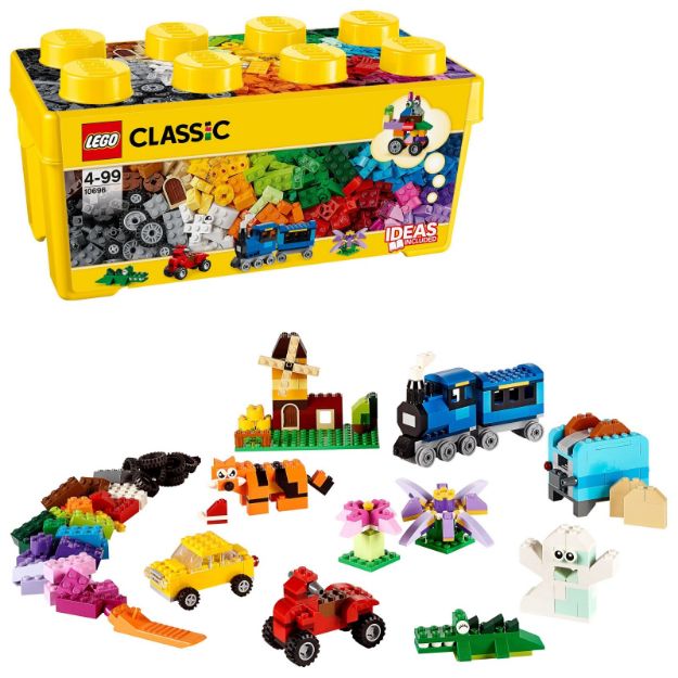 Bild von LEGO® Classic - 10696  Mittelgroße Bausteine-Box