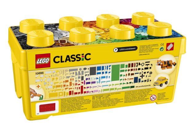 Bild von LEGO® Classic - 10696  Mittelgroße Bausteine-Box