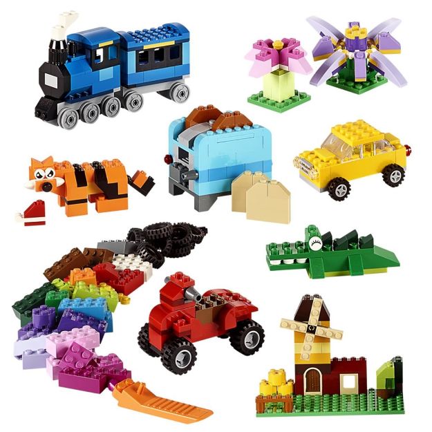 Bild von LEGO® Classic - 10696  Mittelgroße Bausteine-Box
