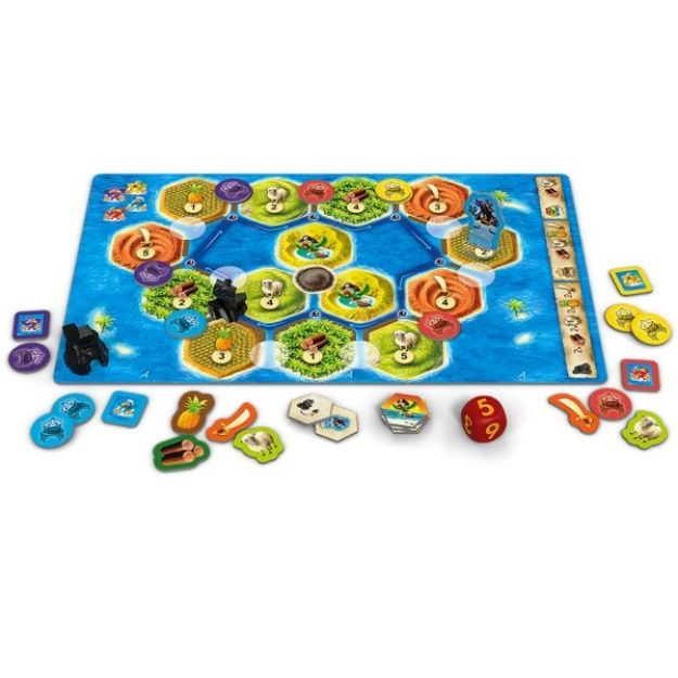 Bild von Catan Junior Mitbringspiel - 711474