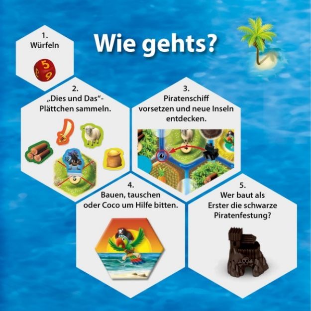 Bild von Catan Junior Mitbringspiel - 711474