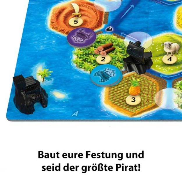 Bild von Catan Junior Mitbringspiel - 711474