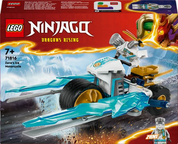 Bild von LEGO® NINJAGO - 71816 Zanes Eismotorrad