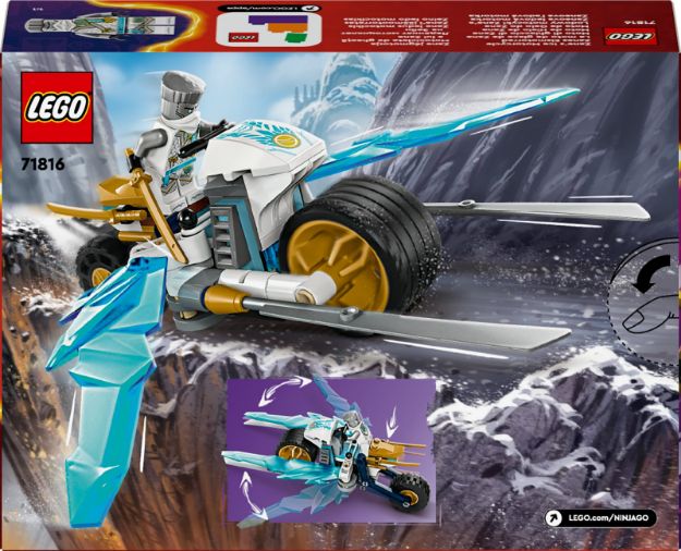 Bild von LEGO® NINJAGO - 71816 Zanes Eismotorrad