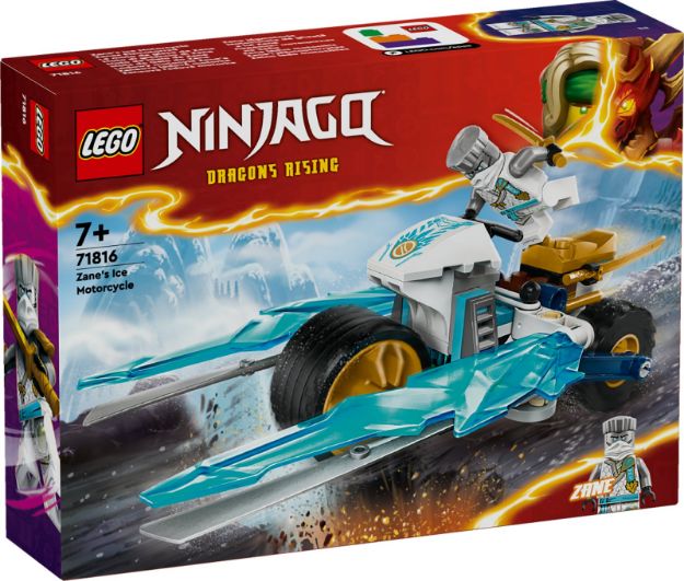 Bild von LEGO® NINJAGO - 71816 Zanes Eismotorrad