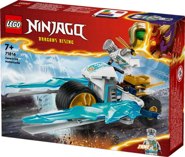 Bild von LEGO® NINJAGO - 71816 Zanes Eismotorrad