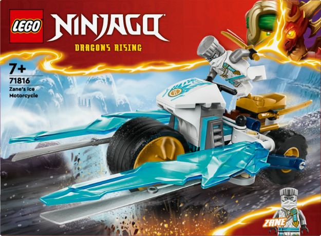 Bild von LEGO® NINJAGO - 71816 Zanes Eismotorrad