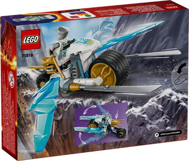 Bild von LEGO® NINJAGO - 71816 Zanes Eismotorrad