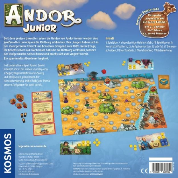 Bild von Kosmos Andor Junior - 698959