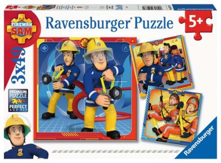 Zeige Details für Ravensburger 05077 Puzzle Unser Held Sam 3 x 49 Teile Bild von Ravensburger 05077 Puzzle Unser Held Sam 3 x 49 Teile