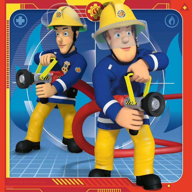 Bild von Ravensburger 05077 Puzzle Unser Held Sam 3 x 49 Teile