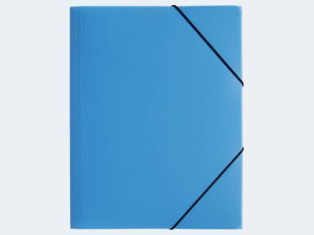 Zeige Details für Gummizugmappe A3 hellblau PP 3 Einschlagklappen - 21638-13 Bild von Gummizugmappe A3 hellblau PP 3 Einschlagklappen - 21638-13