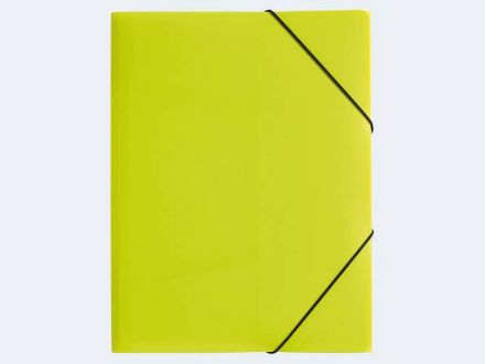 Zeige Details für Gummizugmappe A3 lindgrün PP 3 Einschlagklappen - 21638-17 Bild von Gummizugmappe A3 lindgrün PP 3 Einschlagklappen - 21638-17