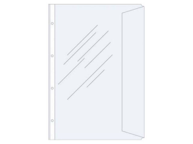 Bild von Dokumentenhüllen 5 Stück farblos A4 - 30600-19