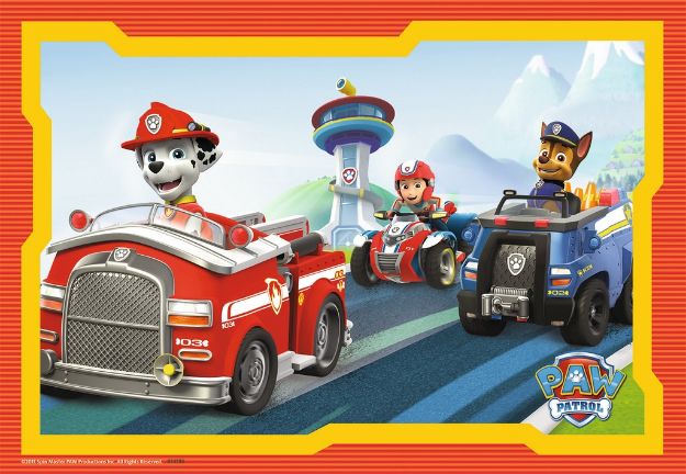 Bild von Ravensburger 07591 Puzzle: Paw Patrol im Einsatz 2x12 Teile