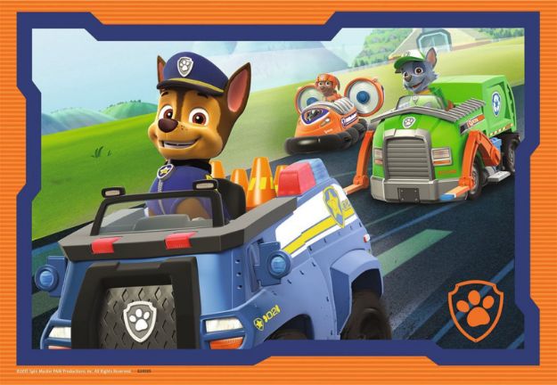 Bild von Ravensburger 07591 Puzzle: Paw Patrol im Einsatz 2x12 Teile