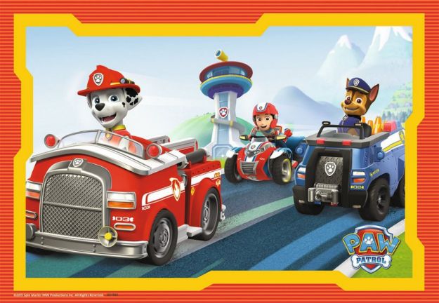 Bild von Ravensburger 07591 Puzzle: Paw Patrol im Einsatz 2x12 Teile