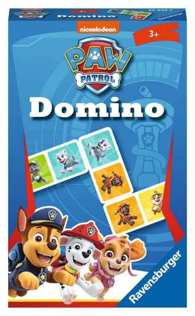 Bild von Paw Patrol Domino 3-6J Mitbringspiel - 20845-6