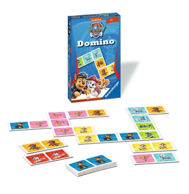 Bild von Paw Patrol Domino 3-6J Mitbringspiel - 20845-6