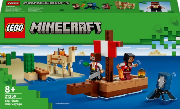 Bild von LEGO® Minecraft™ - 21259 Die Piratenschiffreise