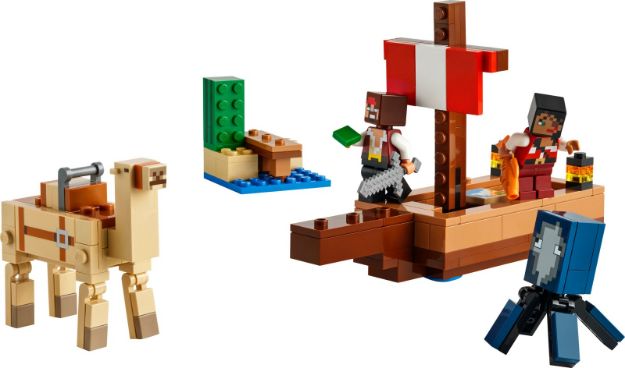 Bild von LEGO® Minecraft™ - 21259 Die Piratenschiffreise