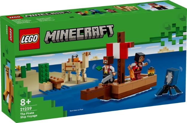 Bild von LEGO® Minecraft™ - 21259 Die Piratenschiffreise
