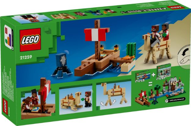 Bild von LEGO® Minecraft™ - 21259 Die Piratenschiffreise