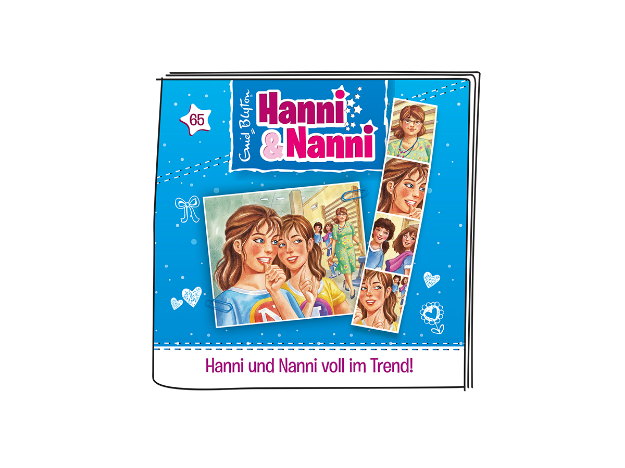 Bild von Tonies - 162 - Hanni und Nanni - Voll im Trend [DACH] - 10000579