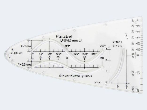 Bild von Milan Parabel 550 glasklar - Eine Verkaufseinheit = 10 Stück