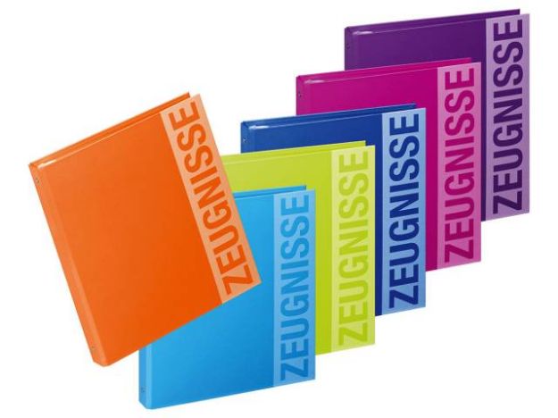 Bild von Zeugnisringbuch A4 4-Ring inklusive 20 Hüllen - Eine Verkaufseinheit = 6 Stück - 31401-00