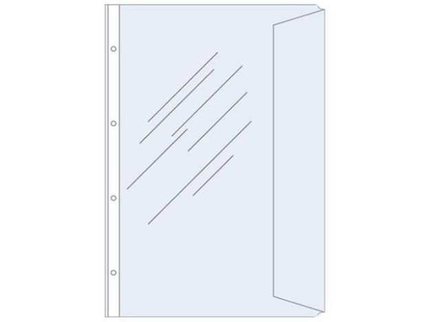 Bild von Dokumentenhüllen 5St farblos 215x330mm - 30601-19