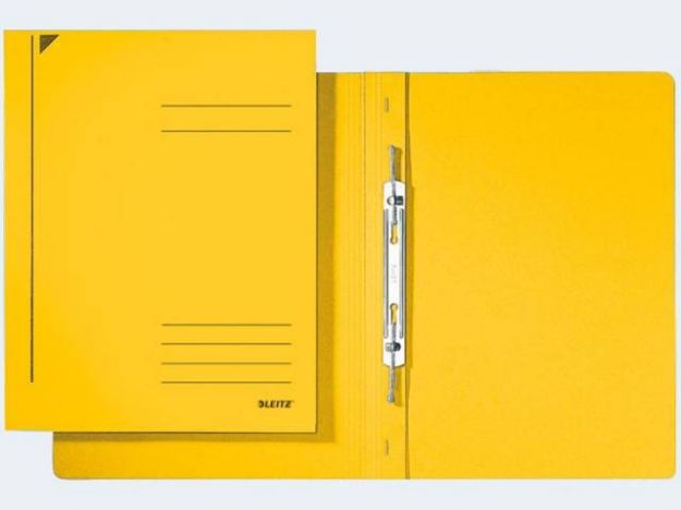 Bild von Spiralhefter A4 3040 gelb 320gr Spankarton, Ein Stück wird zugesendet! - 30400015