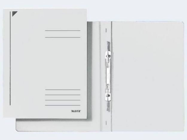 Bild von Spiralhefter A4 3040 weiss 320gr Spankarton, Ein Stück wird zugesendet! - 30400001