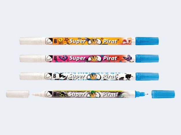 Bild von Tintenlöscher Super Pirat breit, Motive - Eine Verkaufseinheit = 50 Stück - 987024