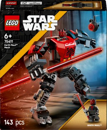 Zeige Details für LEGO® Star Wars™ - 75411 Darth Maul™ Mech Bild von LEGO® Star Wars™ - 75411 Darth Maul™ Mech