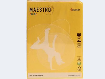 Zeige Details für Kopa A4/500 80g sonnengelb Maestro Intensiv - 9417SY40-A80S Bild von Kopa A4/500 80g sonnengelb Maestro Intensiv - 9417SY40-A80S