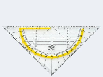 Zeige Details für Milan Geodreieck 22cm mit abnehmbarem Griff - Eine Verkaufseinheit = 10 Stück - 562 Bild von Milan Geodreieck 22cm mit abnehmbarem Griff - Eine Verkaufseinheit = 10 Stück - 562