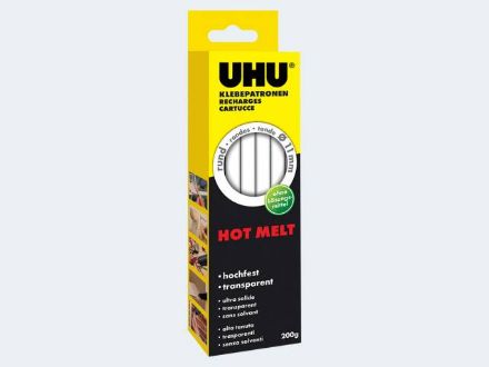 Zeige Details für UHU Ersatzpatronen 11mm 200g - 47865 Bild von UHU Ersatzpatronen 11mm 200g - 47865