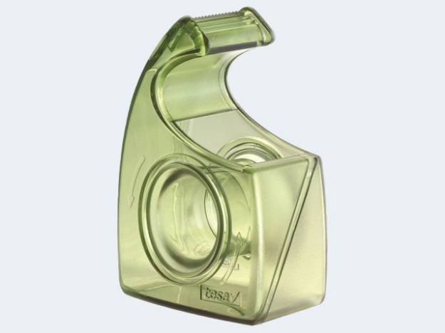 Bild von Tesa Abroller ecoLogo leer bis 10m/19mm grün - Eine Verkaufseinheit = 12 Stück - 57955-00-00