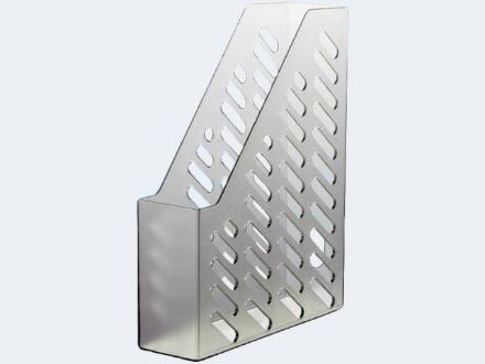 Zeige Details für Stehsammler A4 rauch transparent - 160269 Bild von Stehsammler A4 rauch transparent - 160269