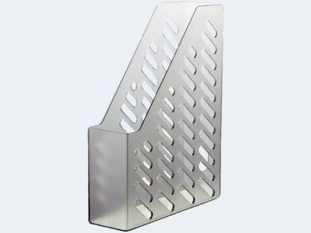 Bild von Stehsammler A4 rauch transparent - 160269